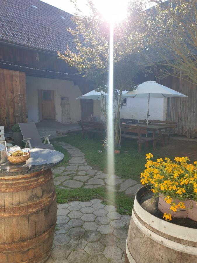Die Alm In Schoellbuechl, Privatzimmer Sankt Martin  Eksteriør bilde