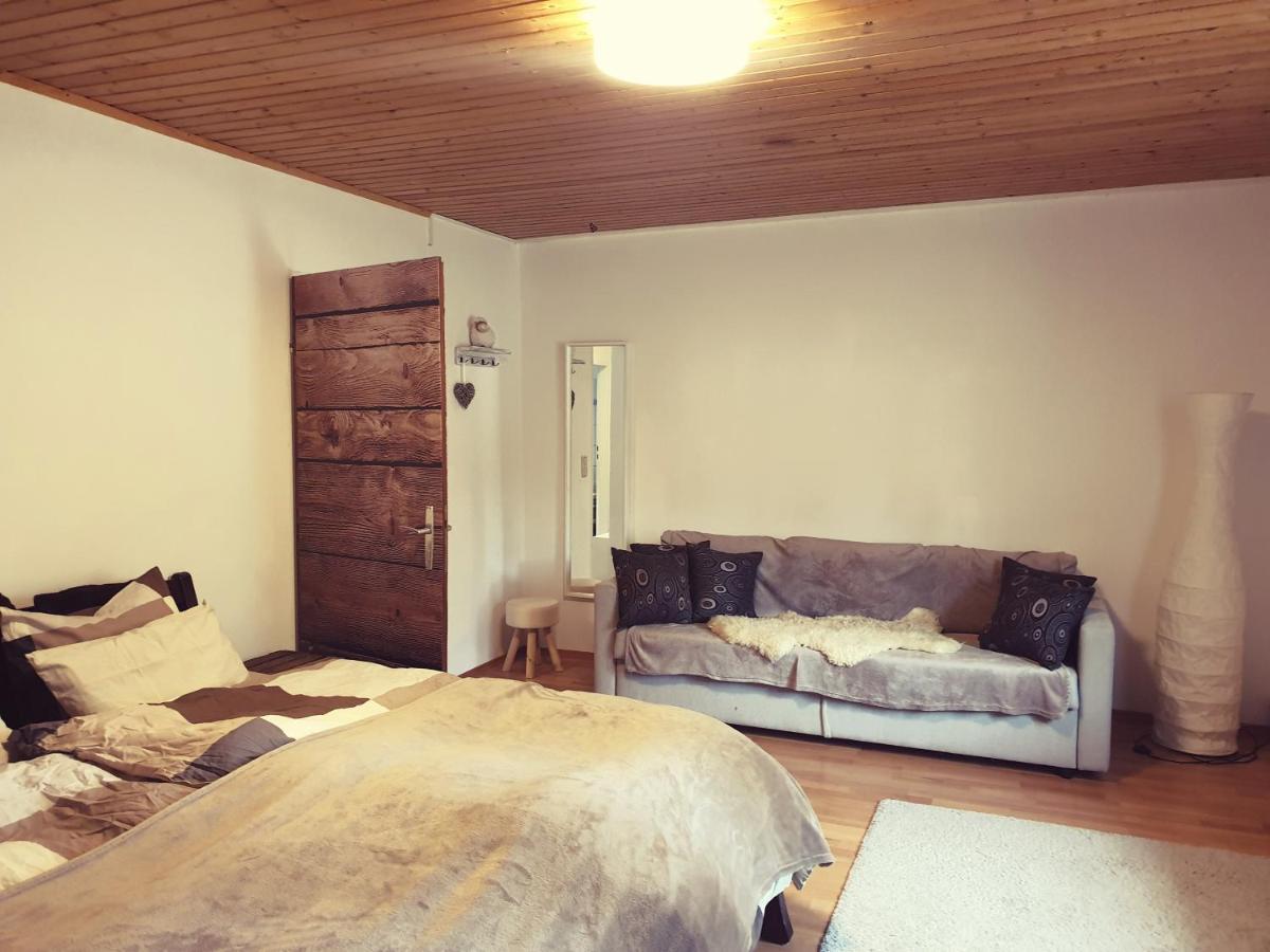 Die Alm In Schoellbuechl, Privatzimmer Sankt Martin  Eksteriør bilde